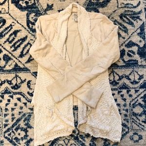 Lucky Brand Open Sweater